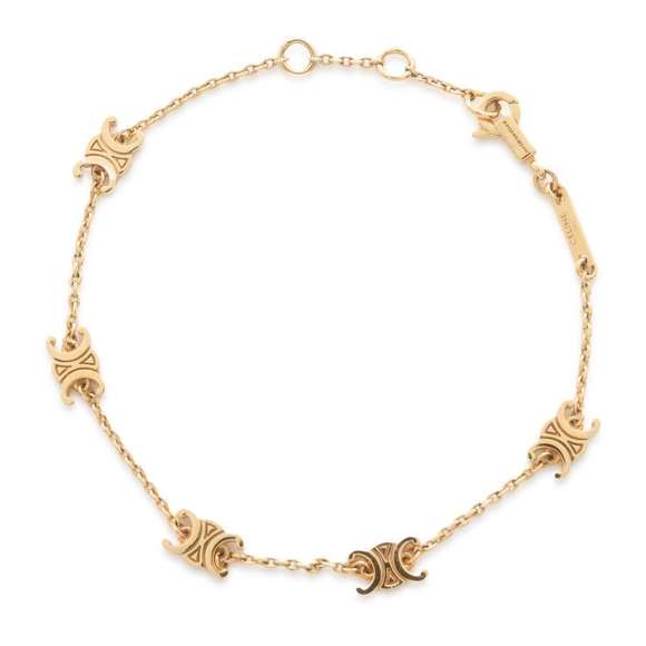 Celine Triomphe Mini Triomphe Bracelet - Picture 3 of 8
